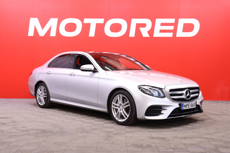 Mercedes-Benz E vaihtoauto