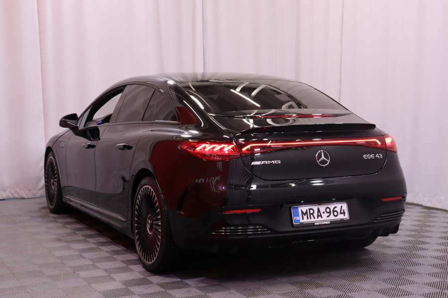 Mercedes-Benz EQE vaihtoauto