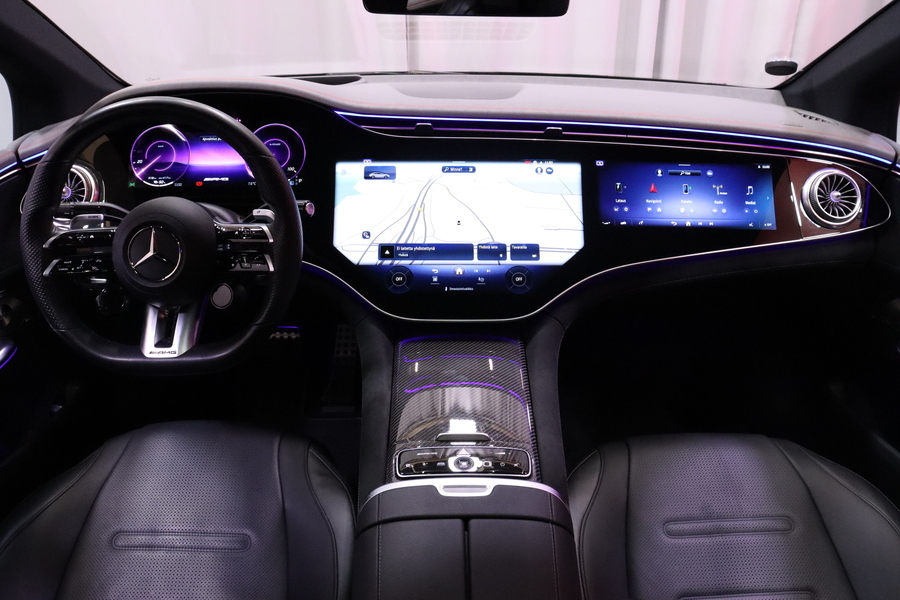 Mercedes-Benz EQE vaihtoauto