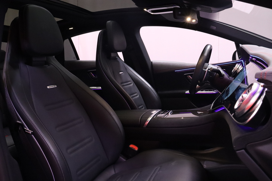 Mercedes-Benz EQE vaihtoauto