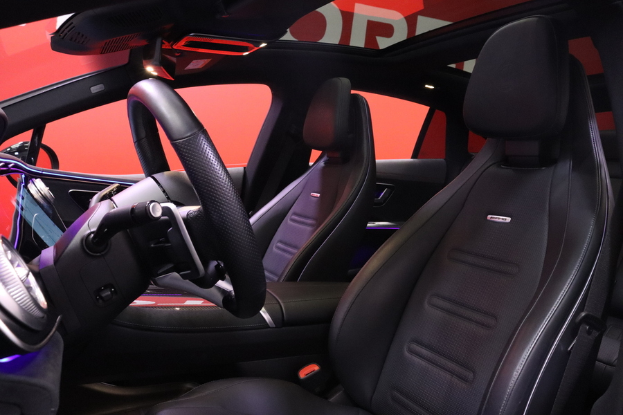 Mercedes-Benz EQE vaihtoauto