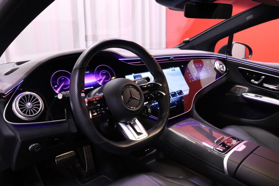 Mercedes-Benz EQE vaihtoauto
