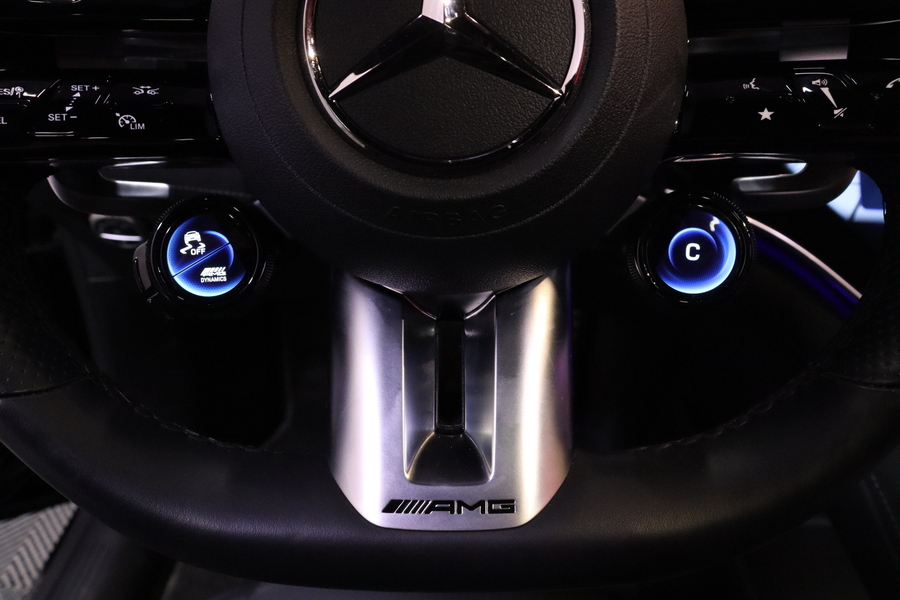 Mercedes-Benz EQE vaihtoauto