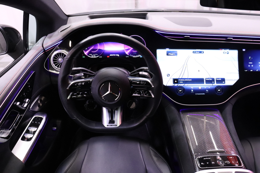 Mercedes-Benz EQE vaihtoauto