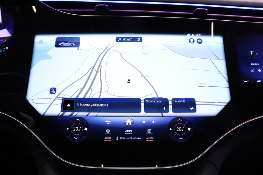 Mercedes-Benz EQE vaihtoauto