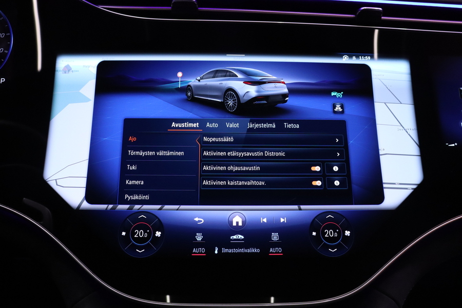 Mercedes-Benz EQE vaihtoauto