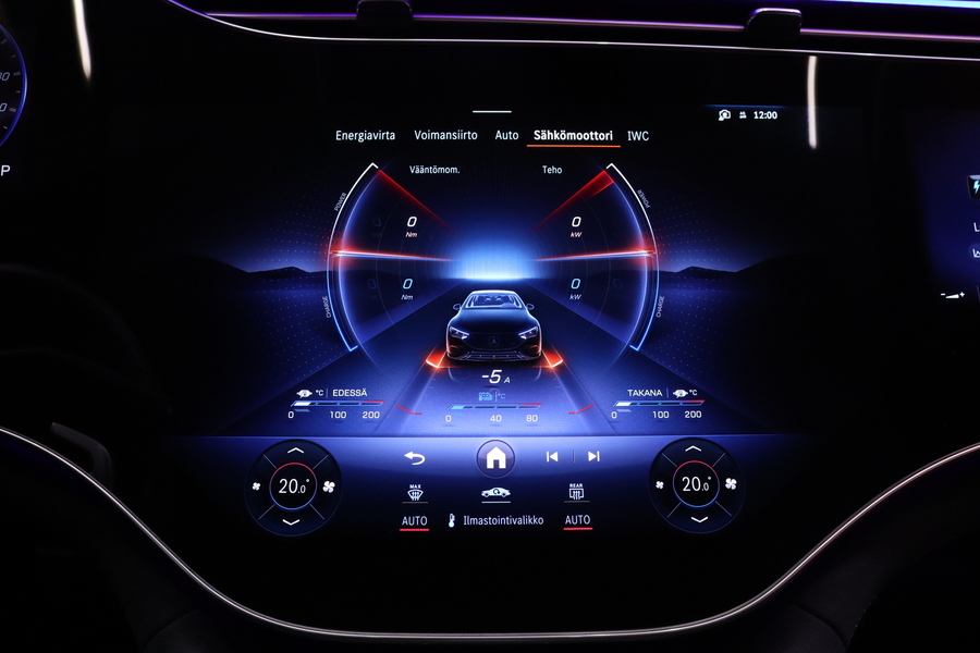 Mercedes-Benz EQE vaihtoauto