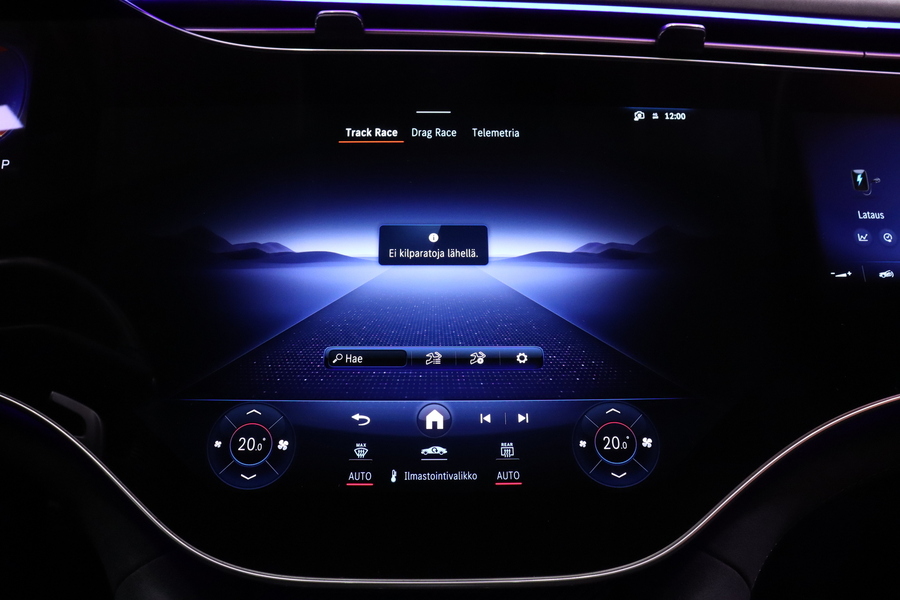 Mercedes-Benz EQE vaihtoauto