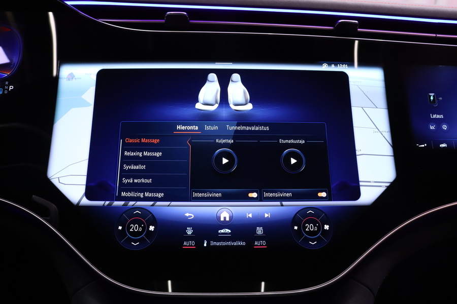 Mercedes-Benz EQE vaihtoauto