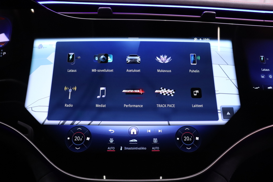 Mercedes-Benz EQE vaihtoauto