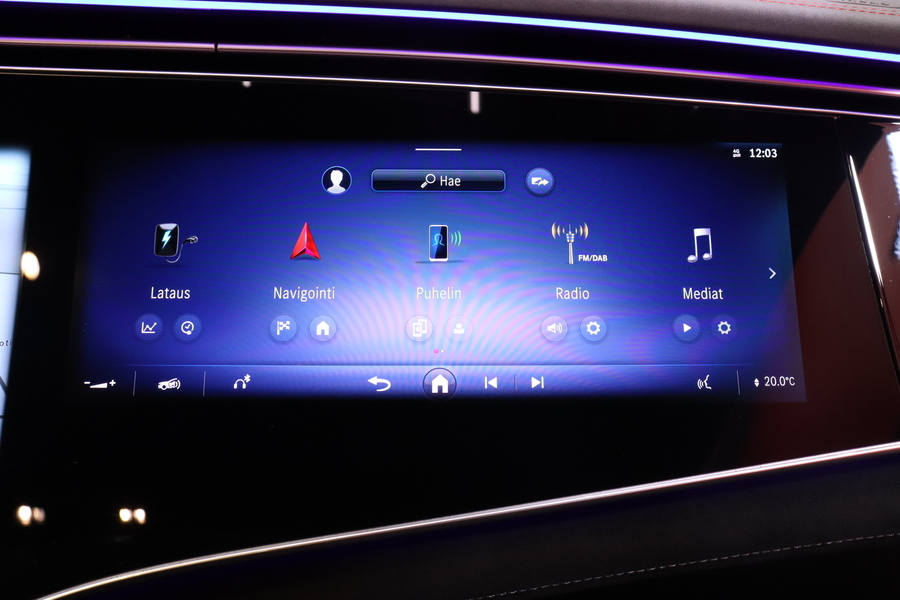 Mercedes-Benz EQE vaihtoauto