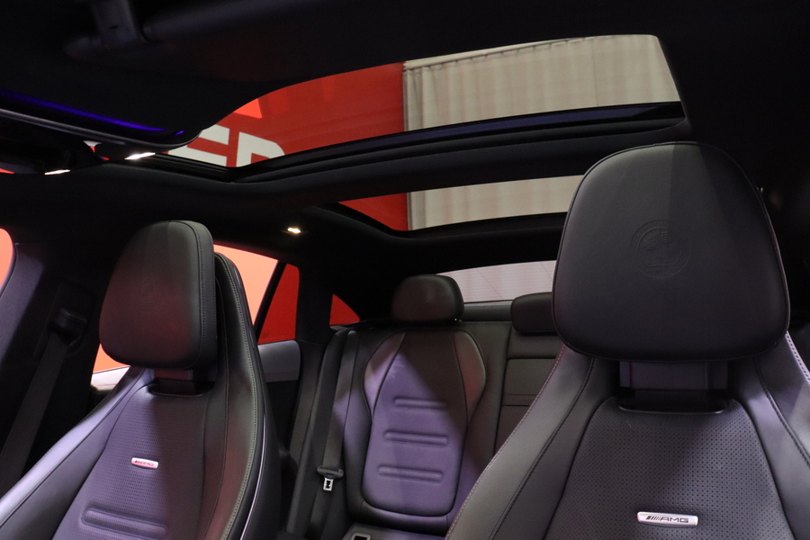 Mercedes-Benz EQE vaihtoauto