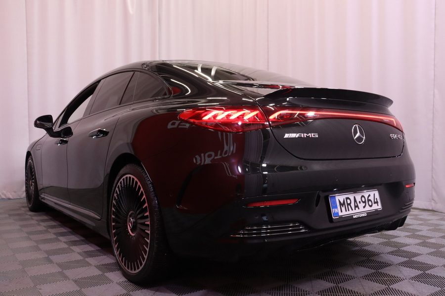 Mercedes-Benz EQE vaihtoauto