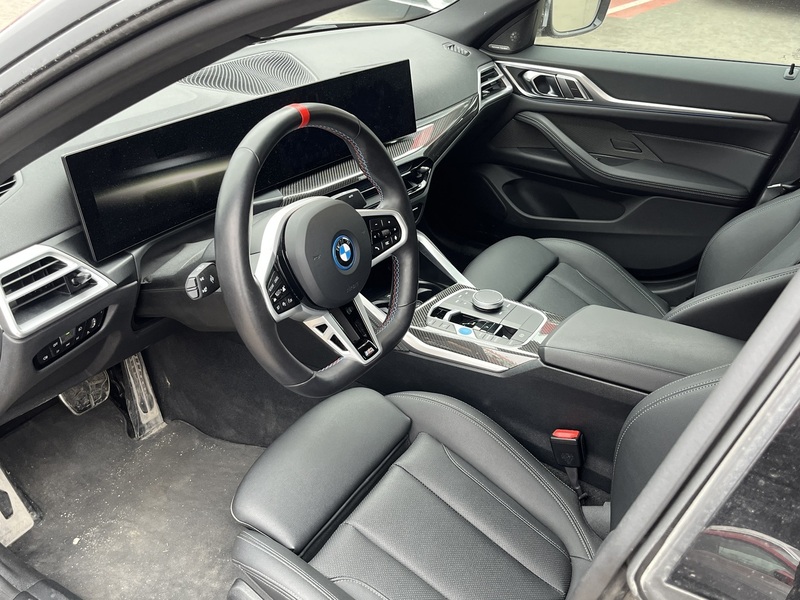BMW i4 M50 vaihtoauto