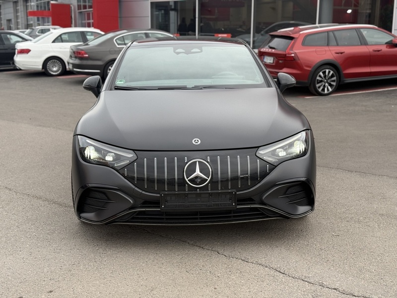 Mercedes-Benz EQE vaihtoauto