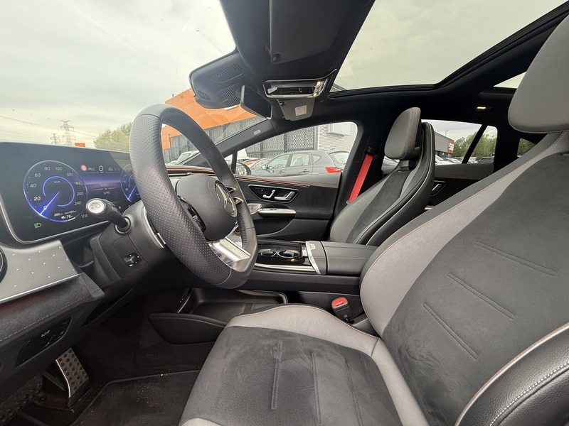 Mercedes-Benz EQE vaihtoauto