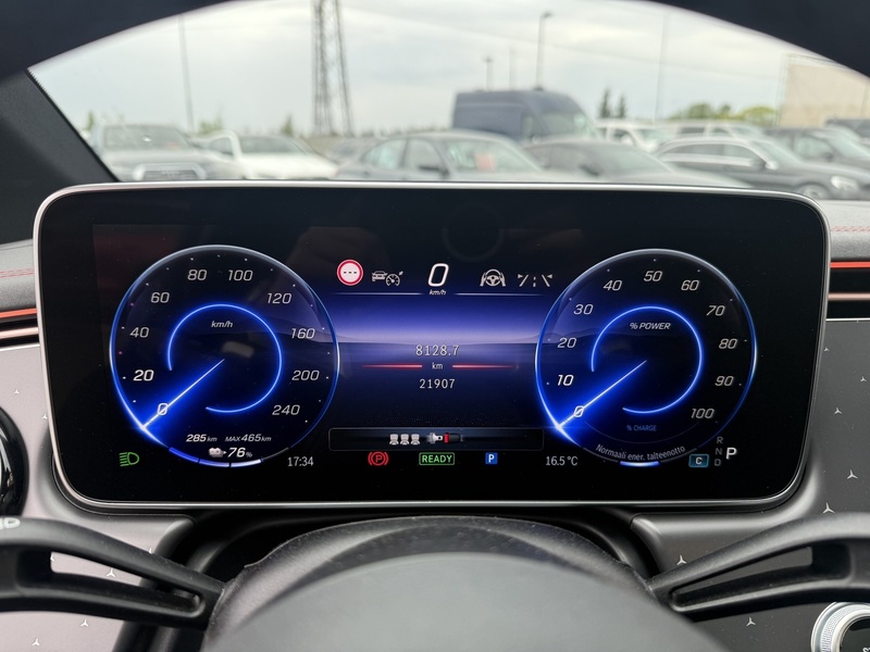Mercedes-Benz EQE vaihtoauto