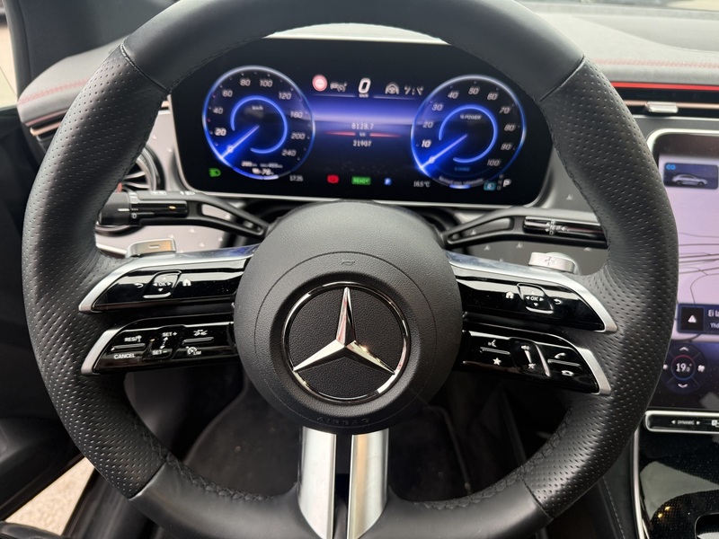 Mercedes-Benz EQE vaihtoauto