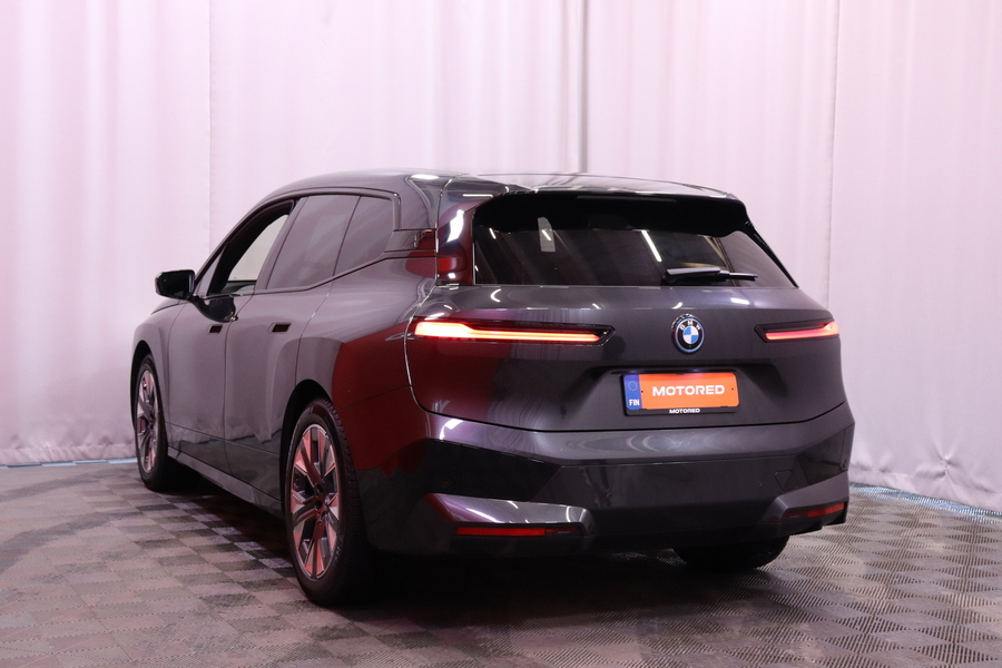 BMW iX vaihtoauto