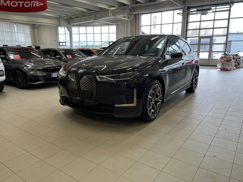 BMW iX vaihtoauto