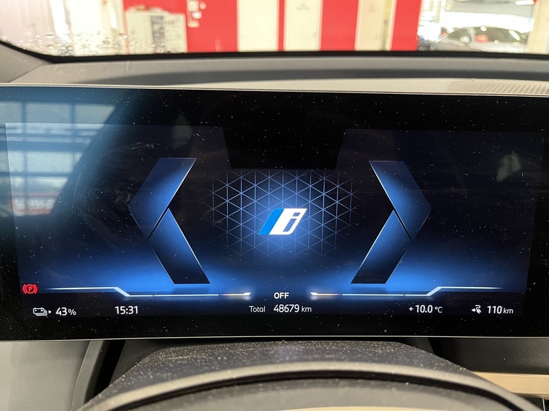 BMW iX vaihtoauto