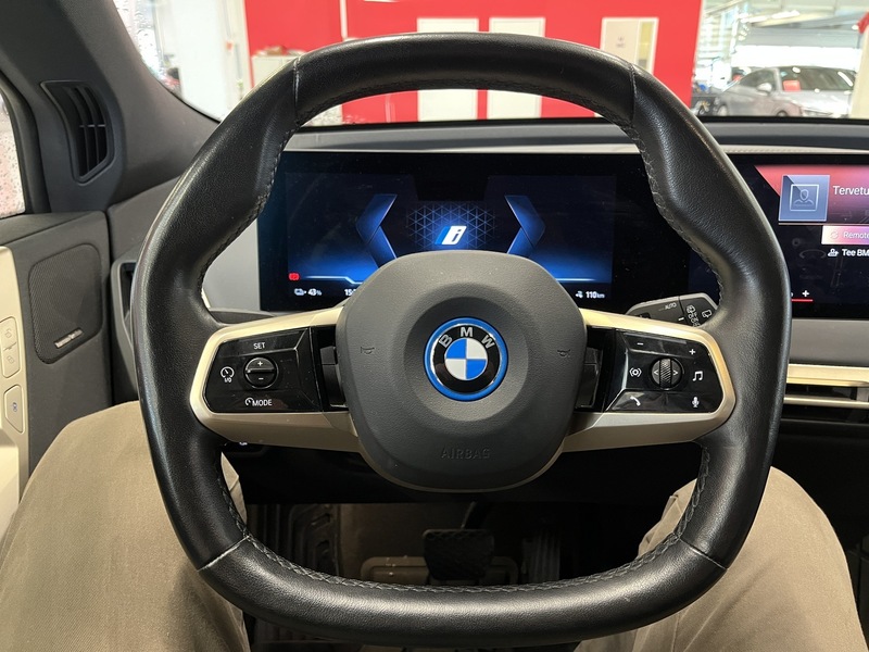 BMW iX vaihtoauto