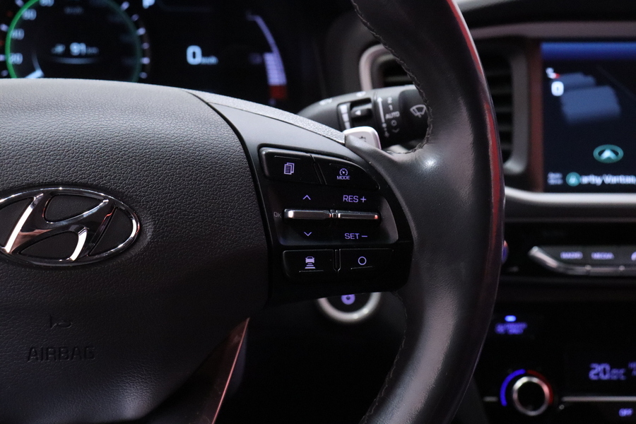 Hyundai IONIQ electric vaihtoauto