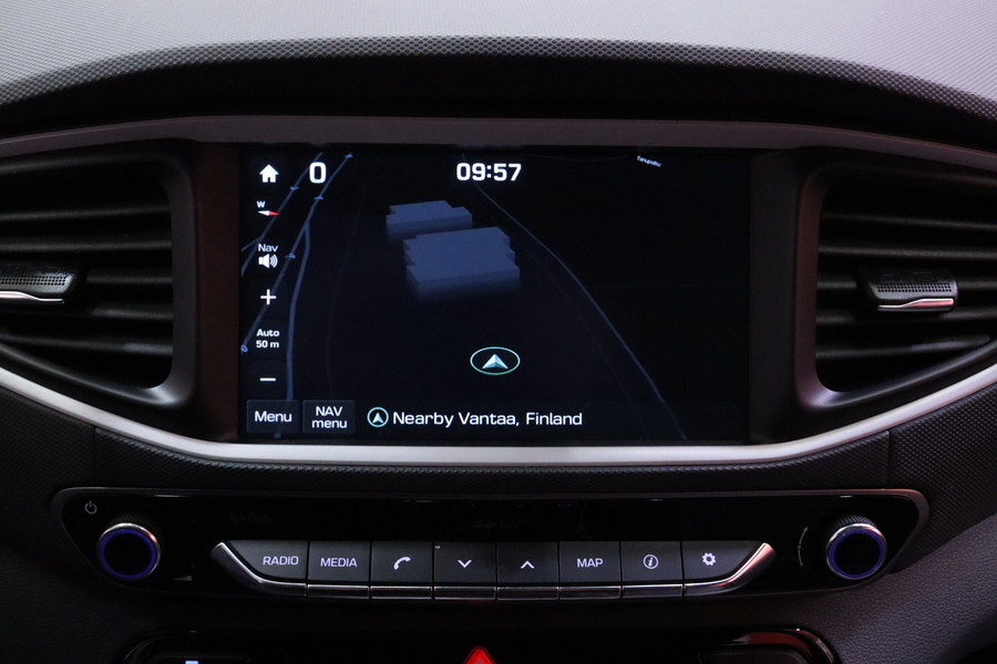 Hyundai IONIQ electric vaihtoauto