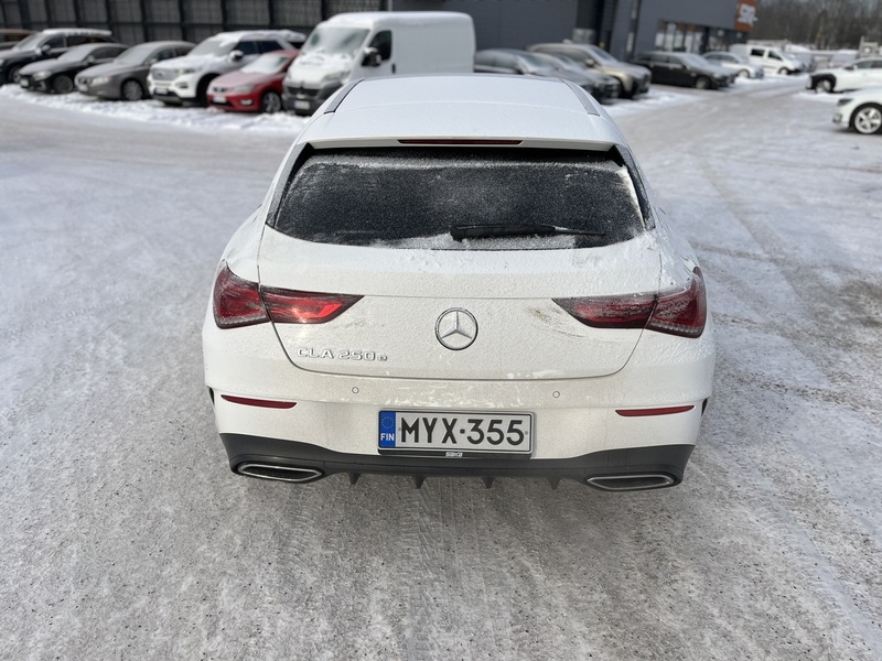 Mercedes-Benz CLA-sarja vaihtoauto