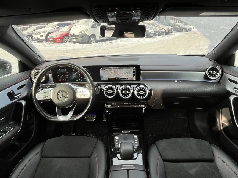 Mercedes-Benz CLA-sarja vaihtoauto