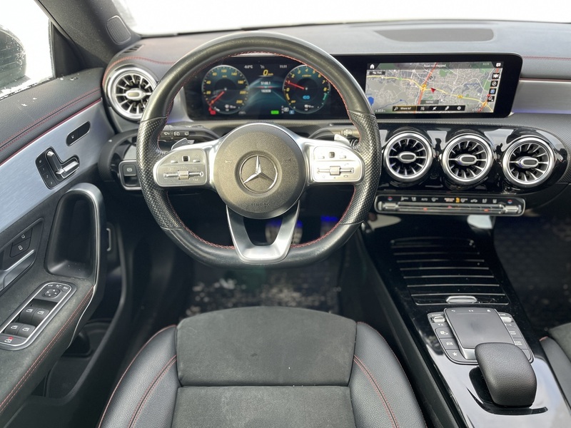 Mercedes-Benz CLA-sarja vaihtoauto