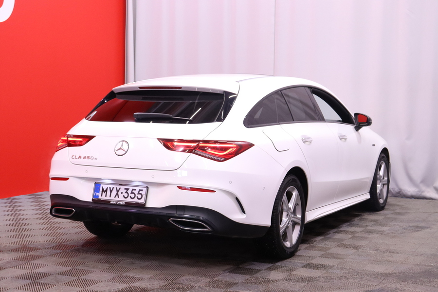 Mercedes-Benz CLA-sarja vaihtoauto