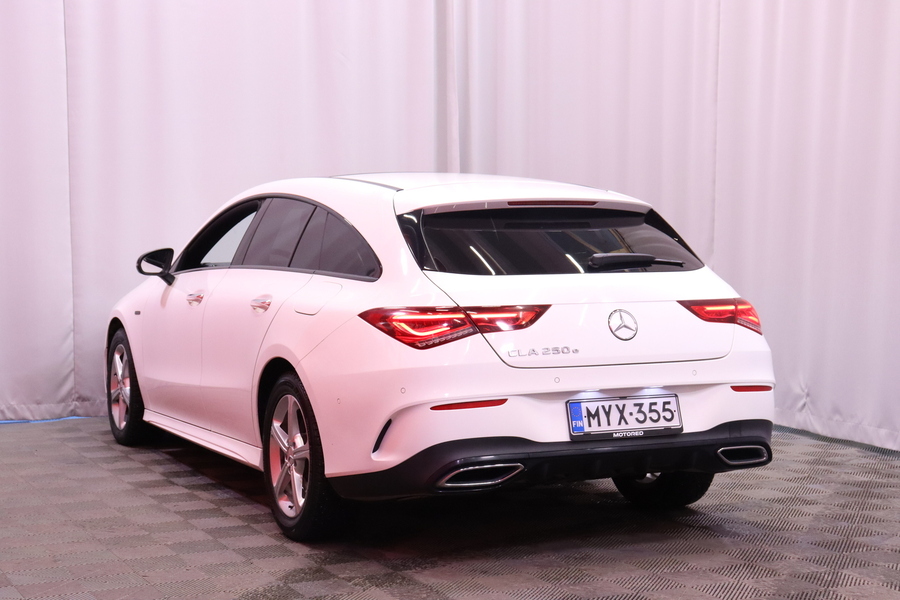 Mercedes-Benz CLA-sarja vaihtoauto