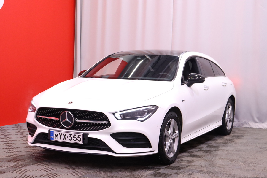 Mercedes-Benz CLA-sarja vaihtoauto
