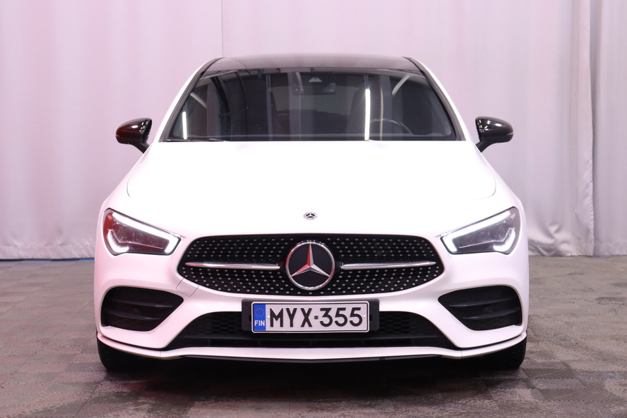 Mercedes-Benz CLA-sarja vaihtoauto