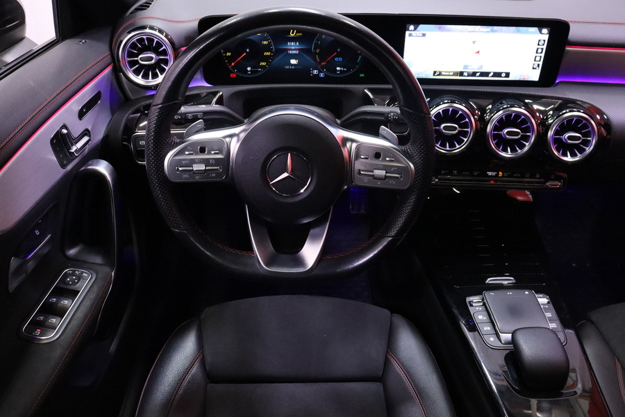 Mercedes-Benz CLA-sarja vaihtoauto