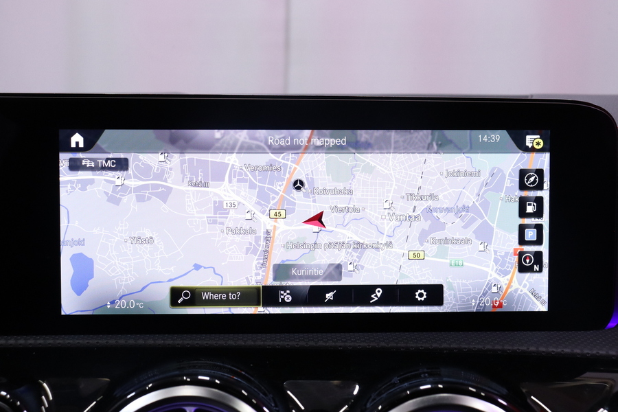 Mercedes-Benz CLA-sarja vaihtoauto