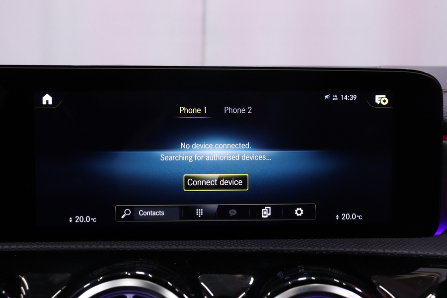 Mercedes-Benz CLA-sarja vaihtoauto