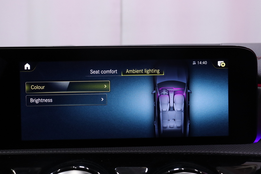 Mercedes-Benz CLA-sarja vaihtoauto