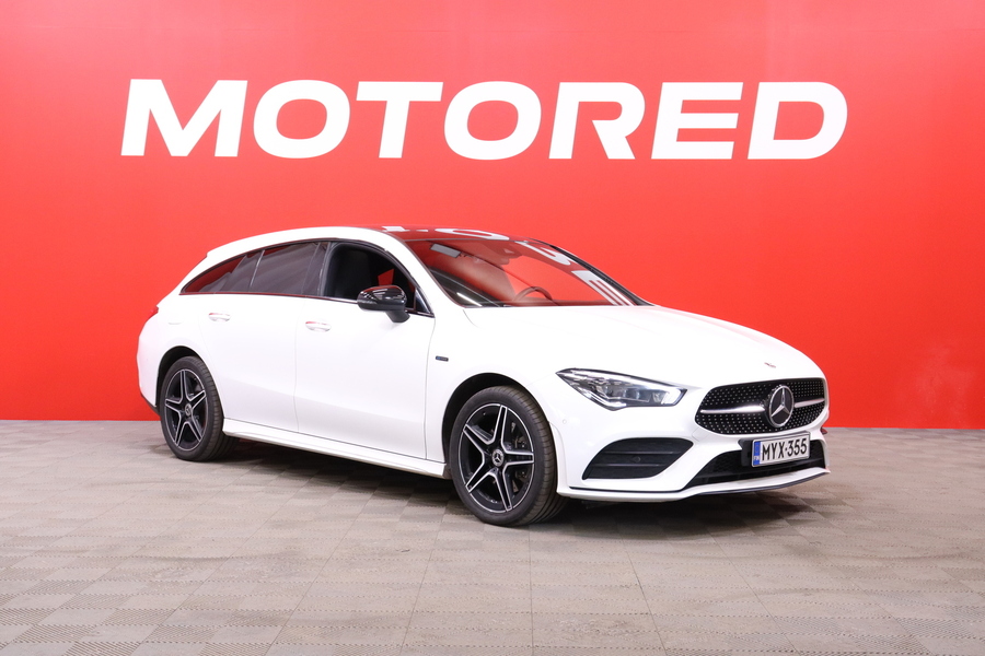 Mercedes-Benz CLA-sarja vaihtoauto