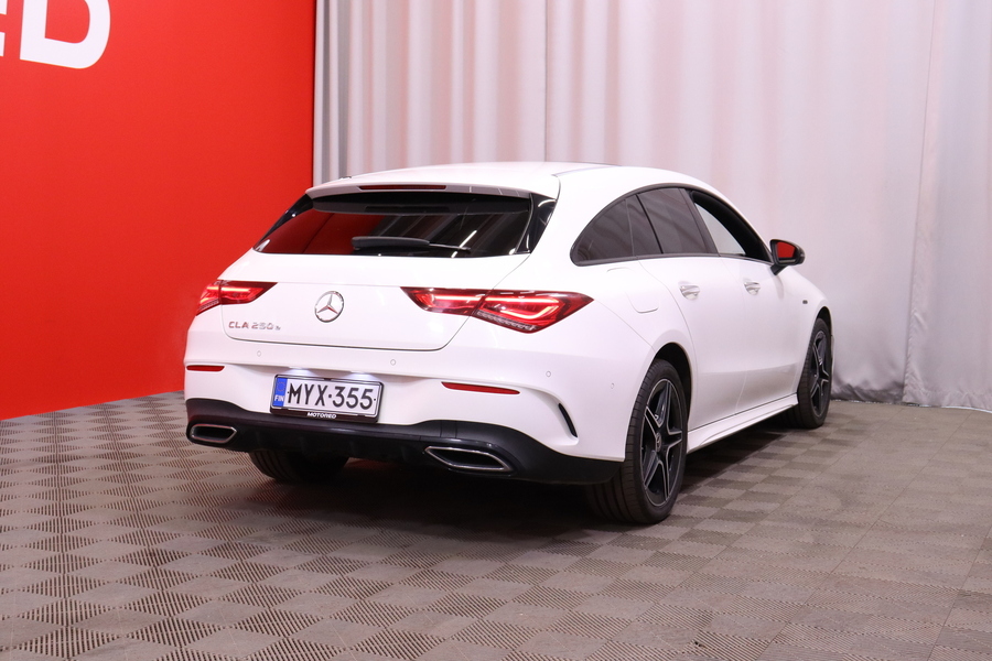 Mercedes-Benz CLA-sarja vaihtoauto