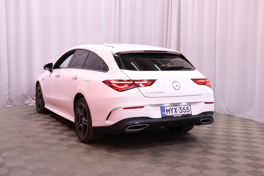 Mercedes-Benz CLA-sarja vaihtoauto