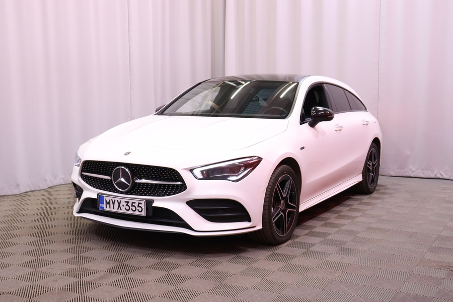 Mercedes-Benz CLA-sarja vaihtoauto