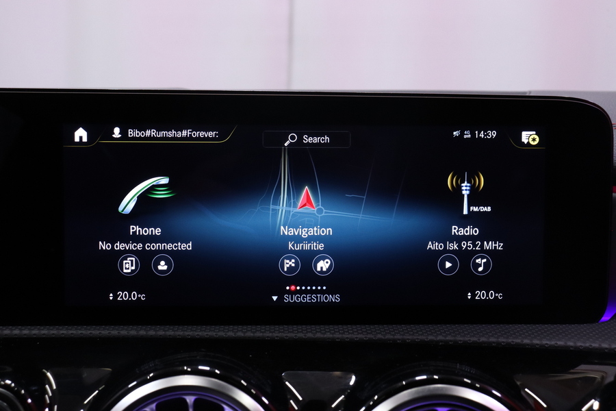 Mercedes-Benz CLA-sarja vaihtoauto