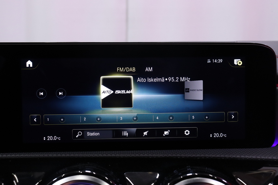 Mercedes-Benz CLA-sarja vaihtoauto