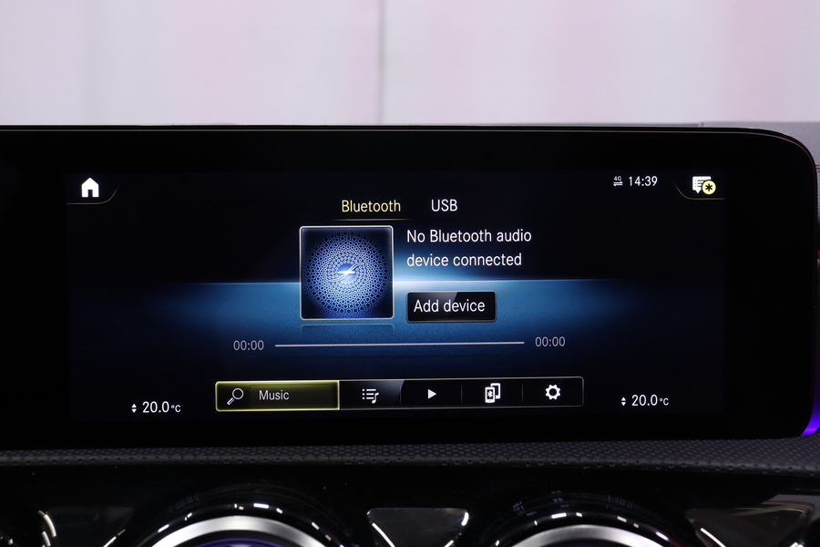 Mercedes-Benz CLA-sarja vaihtoauto