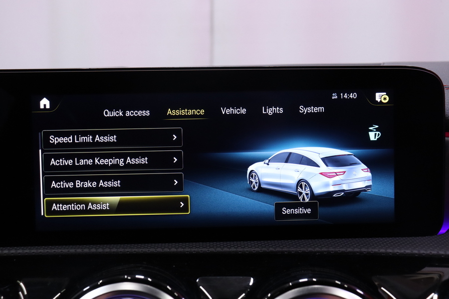 Mercedes-Benz CLA-sarja vaihtoauto