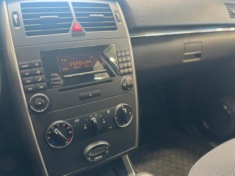 Mercedes-Benz B vaihtoauto