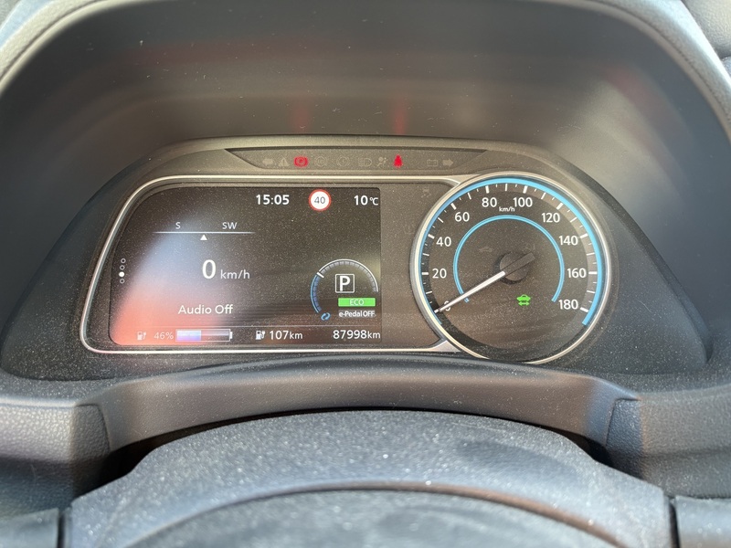 Nissan Leaf vaihtoauto