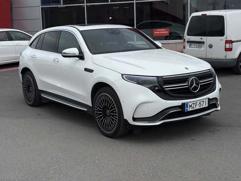 Mercedes-Benz EQC vaihtoauto